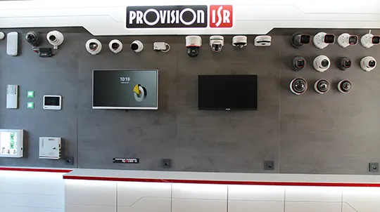 Rewo GmbH Provision-ISR Showroom Sicherheitstechnik